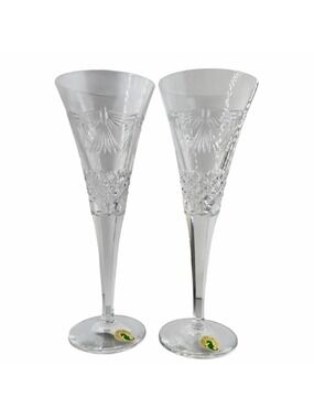 Waterford Crystal The Millennium Collection Peace A toast to the year 2000 - NIB